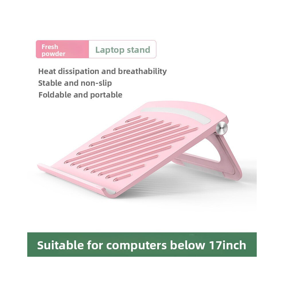 Folding Tablet Computer Cooling Bracket, Triangle Stable, Silicone Non-Slip Design, Hollow Heat Dissipation, Abs Material. 9027700054226