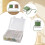 Stickgarn-Set mit 80 Farben, Spulen und Organizer 6