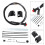 Kit de conversion de déconnexion d'arbre d'essieu PSL500 pour S10/S15/Blazer 4x4 5