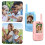 Walkie-talkies infantis (pacote com 2) com câmera HD e modificador de voz. 2