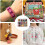 Stickgarn-Set mit 80 Farben, Spulen und Organizer 4