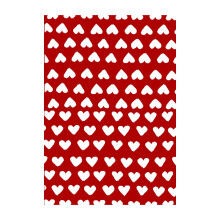 1pc Soft Towel,Valentines Day Love Print Kitchen Dish Towels Absorbent Quick Drying Cleaning Dishcloth,Kitchen Gifts,A