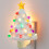 LED-Weihnachtsbaum-Nachtlicht, weiß, 9,1 cm 1