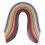 Πολύχρωμο χαρτί quilling για χειροτεχνίες, scrapbooking, καλλιτεχνικά έργα, χρήση στο σπίτι 6