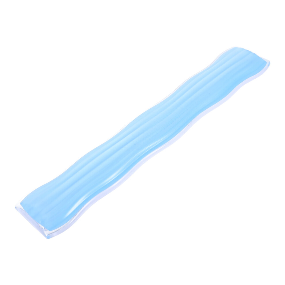 Transparent Silicone Wrist Rest For Keyboard And Mouse Ergonomic Support For Desk 9027700054554