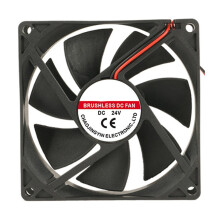 High Efficiency DC9225 Cooling Fan Quiet Operation Hydraulic Bearing Technology 5/12/24V For Electronics and Servers