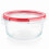 Recipiente de vidrio Pyrex Freshlock para almacenar alimentos (4 tazas) 1