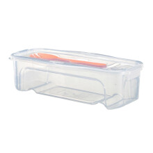 Microwave Pasta Cooker with Drain Hole and Strainer Lid,