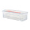 Microwave Pasta Cooker with Drain Hole and Strainer Lid, 1