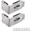 Edelstahl-Schnellverschluss 90 2er-Pack 1