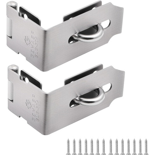 Edelstahl-Schnellverschluss 90 2er-Pack