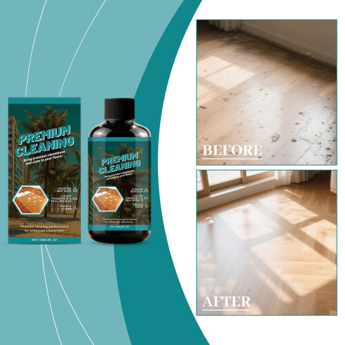 Floor Cleaner for Hard Surfaces 120ml