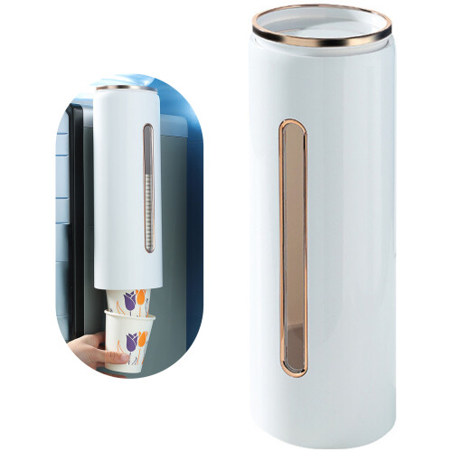(White) Auto Cup Dispenser for Restaurant & Office 2