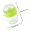 Presse-citron en plastique vert (2 pièces) 2