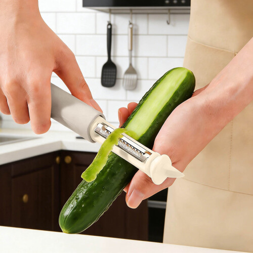 Multifunctional Kitchen Tool Set Peeler Slicer Grater Opener for Efficient Food Prep 1