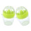 Presse-citron en plastique vert (2 pièces) 4