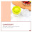 Lemon Squeezer Green Plastic 2 pcs 6