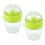 Lemon Squeezer Green Plastic 2 pcs 7