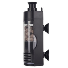 Fish Waterfall Filter Aquarium Internal Water Purifying Wall Mounted Small Circulate Filter Quiet for Home