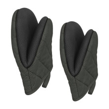 Gants de cuisine en coton ventilé résistant aux brûlures (lot de 2)