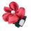 Coletero floral con perlas (3 unidades) 4