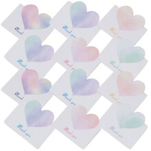 Valentines Cards Handmade Style 60 pcs with Envelopes