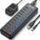 Θύρα USB3.0Hub11 με έξυπνη φόρτιση και διακόπτες LED 1