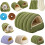 Removable Washable Winter Cat Bed Thick Warm PP Cotton 1