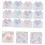 Valentine's Day Cards Handmade Style 60 pcs with Envelopes 4