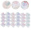 Valentine's Day Cards Handmade Style 60 pcs with Envelopes 8