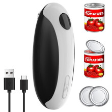 Ouvre-boîte électrique portatif rechargeable automatique
