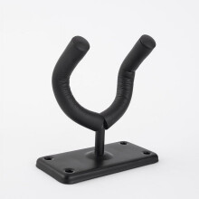 1PC Guitar Wall Hanger – Wall Mount Hook with Screws, Easy Install, Compatible with All Guitars, Basses, Mandolins, Banjos & Ukuleles