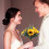 Artificial Sunflower Wedding Bouquet for Bride and 5