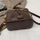 Γυναικεία τσάντα μακιγιάζ crossbody Retro Style1 τεμάχιο 4
