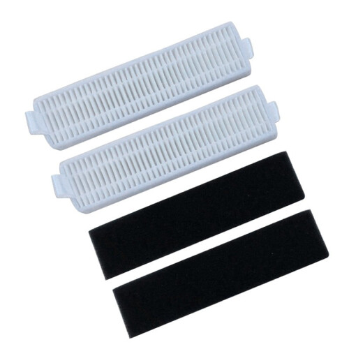 Filtro + Pieza de algodón para aspiradora Ecovacs Deebot Slim2 (duradera) 1