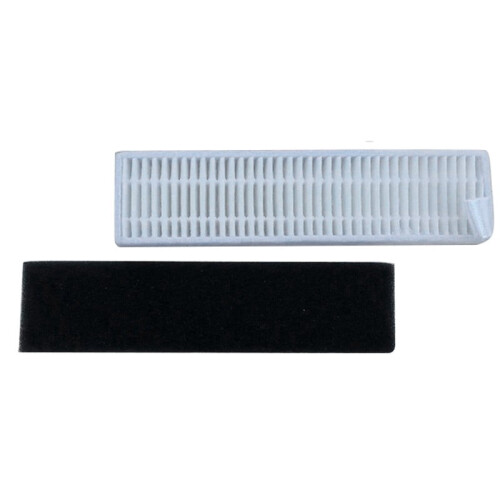 Filtro + Pieza de algodón para aspiradora Ecovacs Deebot Slim2 (duradera) 2