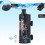 Fish Waterfall Filter Aquarium Internal Water Purifying Wall Mounted Small Circulate Filter Quiet for Home 7