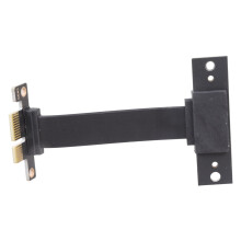 PCIe 3.0 x1-Verlängerungskabel für Grafik- und Soundkarten