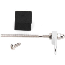 Pickguard mounting bracket for mandolin and jazz guitar,