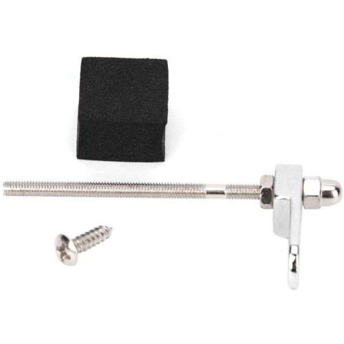 Pickguard mounting bracket for mandolin and jazz guitar,