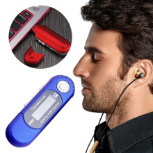 USB Direct Plug In MP3 Long Standby Memory MP3 Dry USB 4GB/8GB With Screen Battery Lyrics Display MP3/MP4 Player