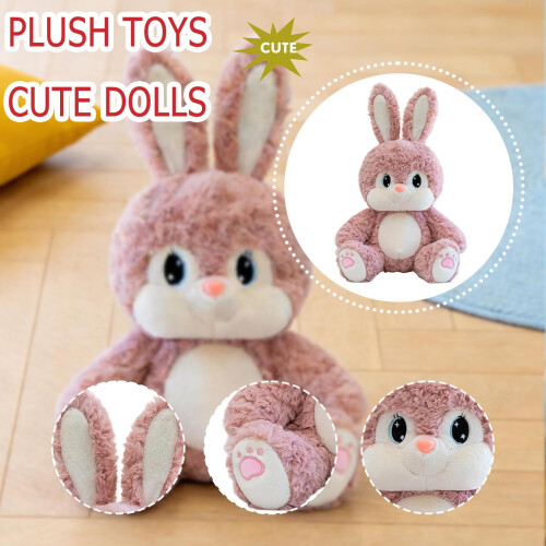 Bunny plush toy soft 12 inches
