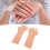 Verlängerte elastische Silikonhandschuhe - Hautfarbe 15