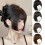 Modische Ponyfrisuren mit Clips für Damen 3