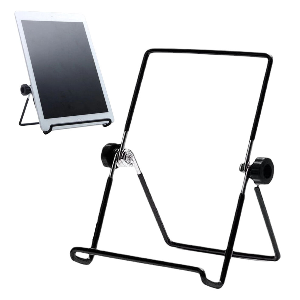 Clearance Rack Under $5,Foldable Multi Angle Tablet Stand Adjustable Metal Desk Stand With 180 Rotation For 10.2" Pro 11"/12.9" Tab And All Tablets 9399596625188