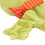 Marionnette à main grenouille - Taille unique peluche douce PP coton 7