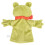 Marionnette à main grenouille - Taille unique peluche douce PP coton 10