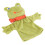 Marionnette à main grenouille - Taille unique peluche douce PP coton 12