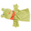 Marionnette à main grenouille - Taille unique peluche douce PP coton 13