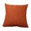 Dekorativt sofabetræk polyester 45x45cm lynlås 1 stk. 2
